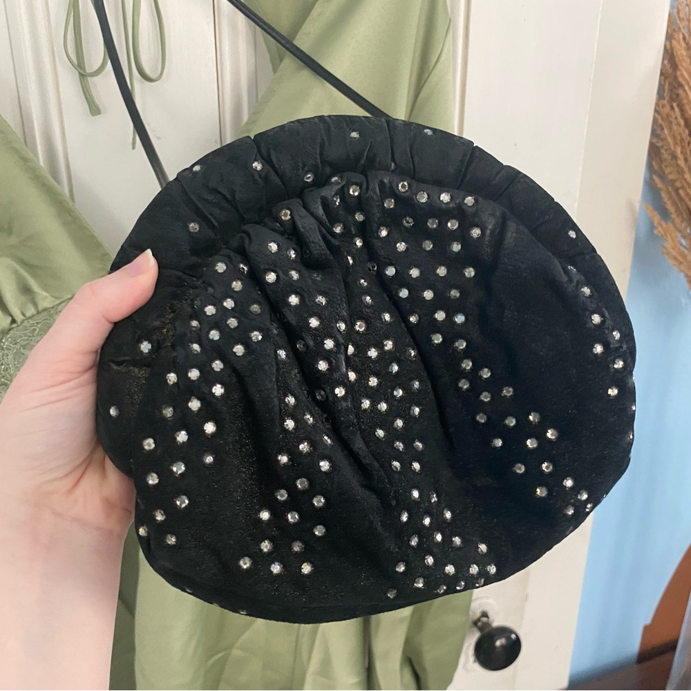 Designer | Vintage Mylinka Black Purse - Picture 3 of 8